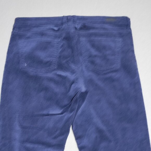 KUT from the Kloth corduroy pants women's size 10 blue colour Diana Skinny - Picture 4 of 14